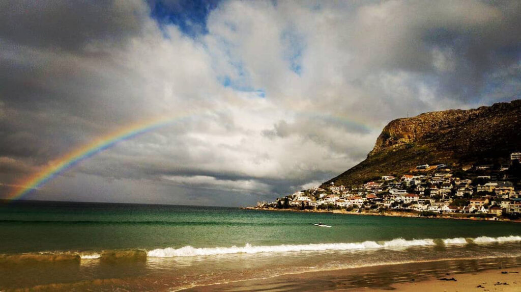 Picture of Rainbow in Fish Hoek