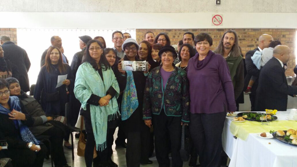 Image of Yusuf Johnson with Grassy Park Veteran Teachers